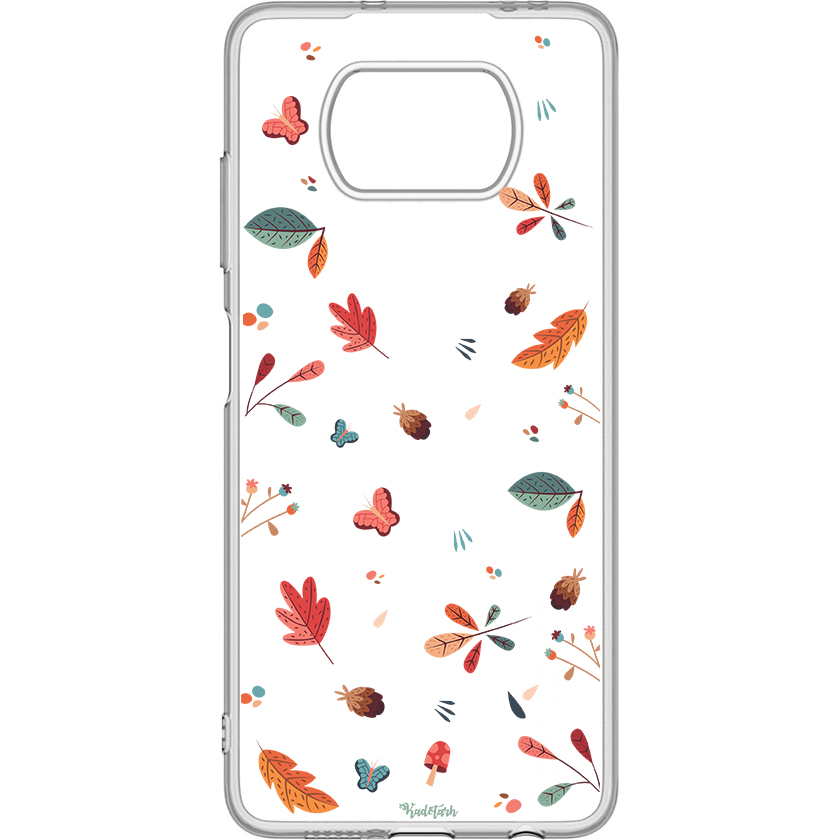 کاور طرح پاییز مناسب برای گوشی موبایل شیائومی Poco X3