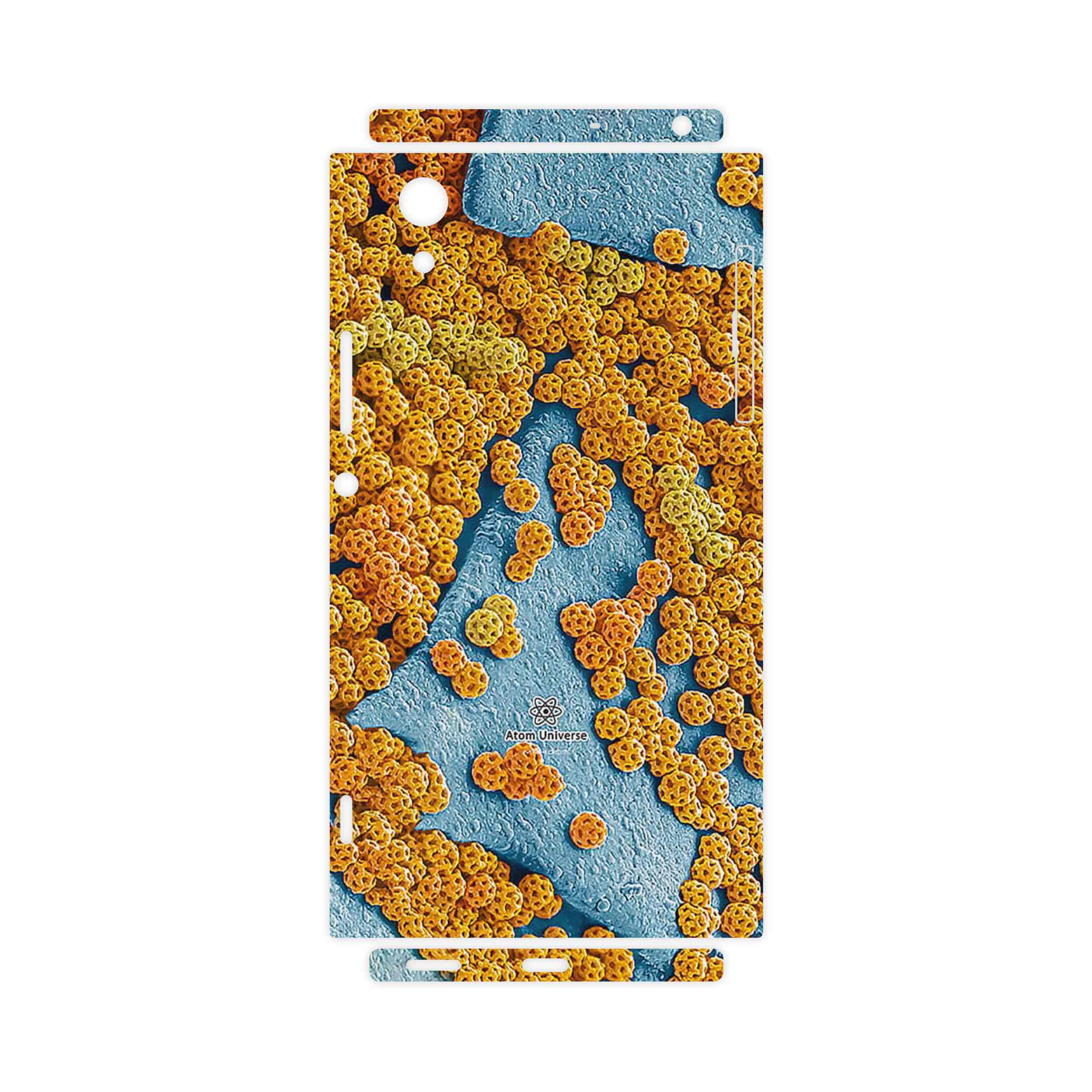 برچسب پوششی ماهوت مدل Atom Universe 7-FullSkin مناسب برای گوشی موبایل سونی Xperia XA1
