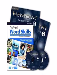 ViewPoint 2   Oxford Word Skills Advanced  کتاب ویوپوینت 2 و ورد اسکیلز(وزیری)