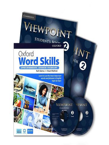 ViewPoint 2 Oxford Word Skills Advanced کتاب ویوپوینت 2 و ورد اسکیلز(وزیری)
