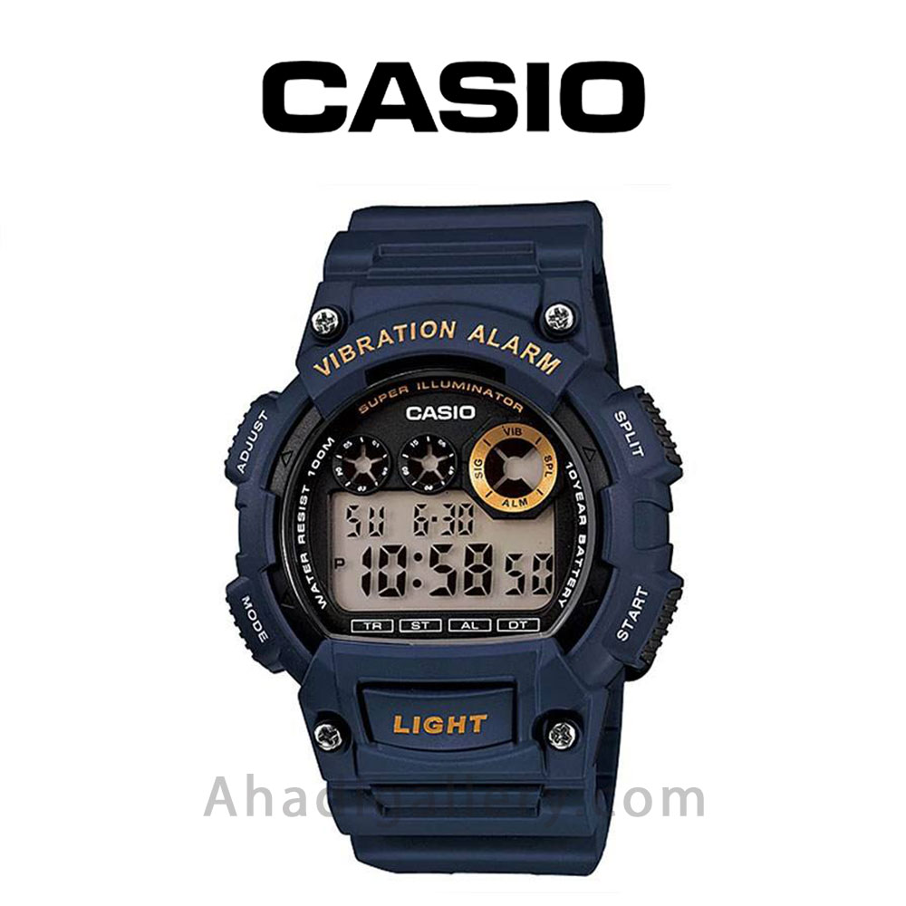 ساعت مچی کاسیو مدل W-735H-2AVDF