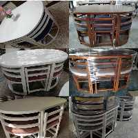 میز ناهار خوری کمجا (پس کرایه)