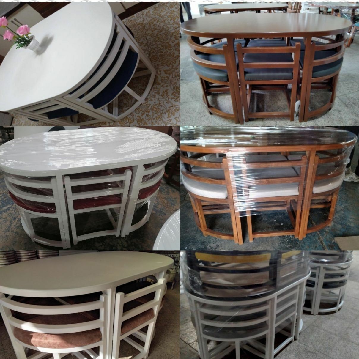 میز ناهار خوری کمجا (پس کرایه)