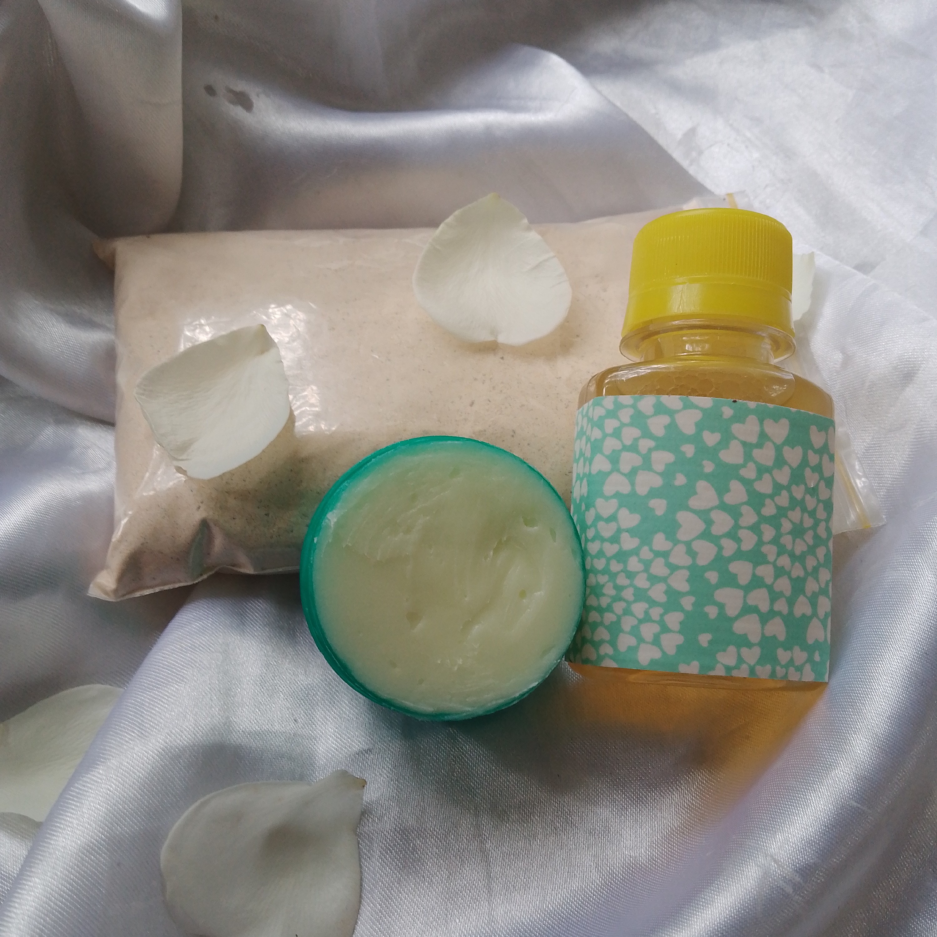پک کرچک و زردچوبه رفع میخچه (کرم ،کوکتل و مکمل کوکتل )