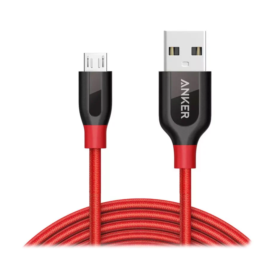 کابل میکرو یو اس بی انکر Powerline Plus A8144H91 3m