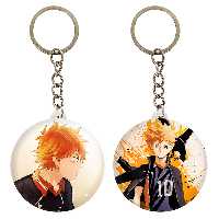 جاکلیدی خندالو مدل هیناتا شویو انیمه هایکیو Haikyu کد 1774917752 مجموعه 2 عددی