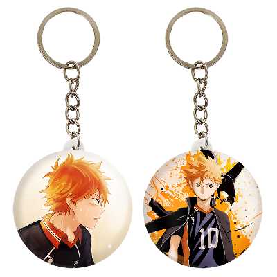 جاکلیدی خندالو مدل هیناتا شویو انیمه هایکیو Haikyu کد 1774917752 مجموعه 2 عددی