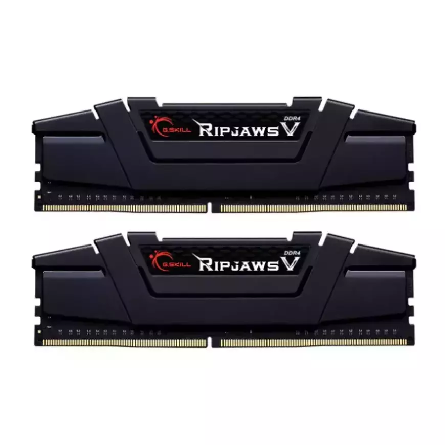 رم جی اسکیل Ripjaws V Black 16GB 8GB×2 2400Mhz CL17 DDR4