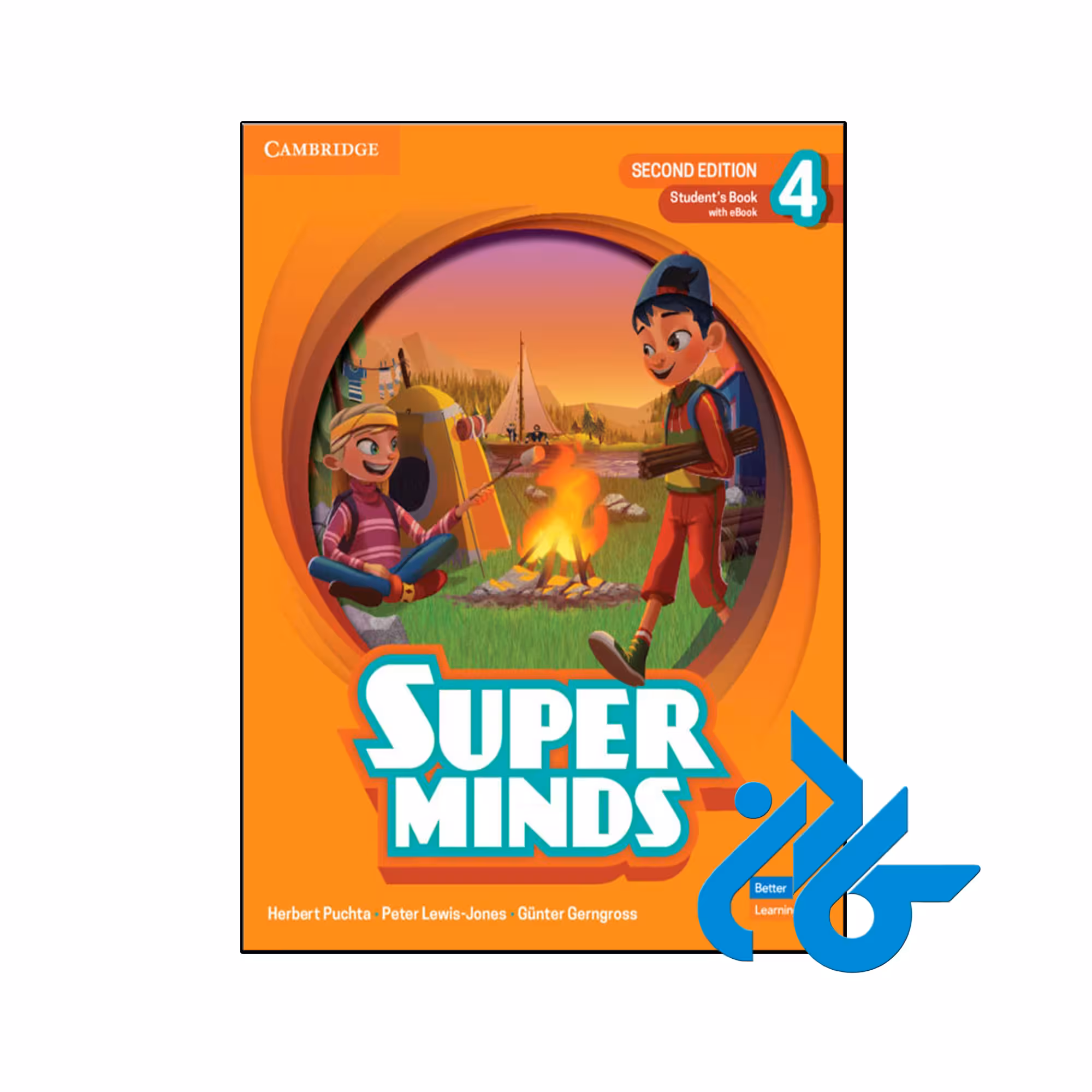 کتاب Super Minds 4 Second Edition