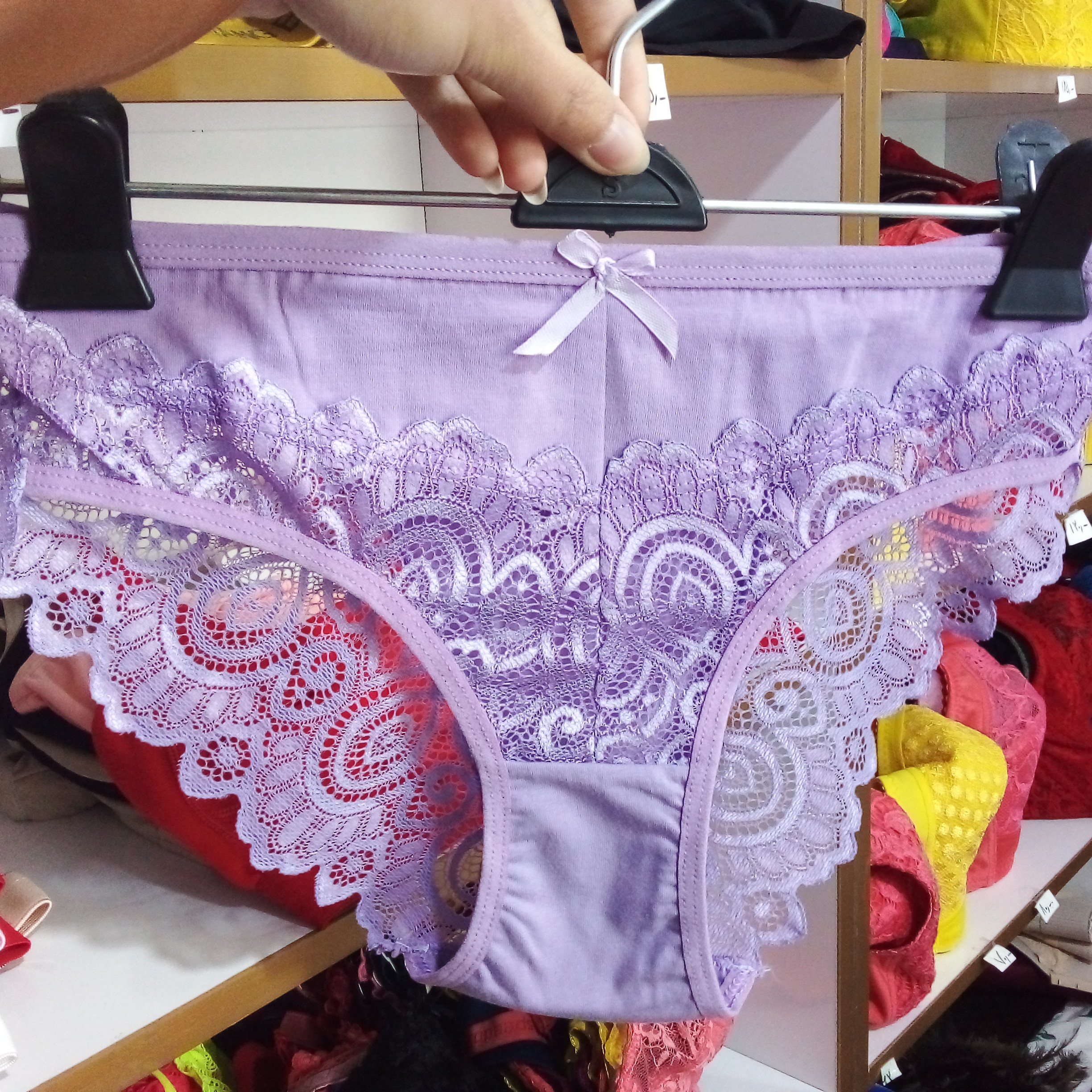 شورت فانتزی زنانه جنس نخ پنبه لاکرا ضد حساسیت 2X