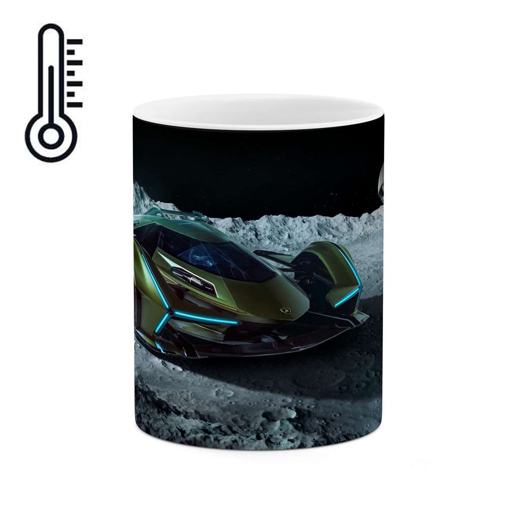 ماگ حرارتی طرح لامبورگینی مدل mgph13812