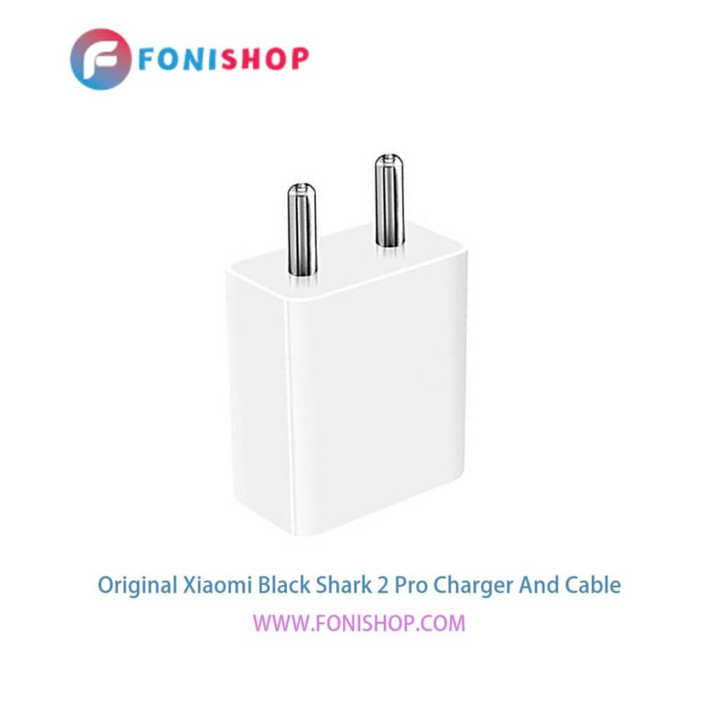 کابل و شارژر فست شارژ اصلی شیائومی Xiaomi Black Shark 2 Pro