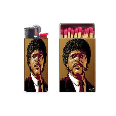 فندک و کبریت مدل بازیگر کد 523