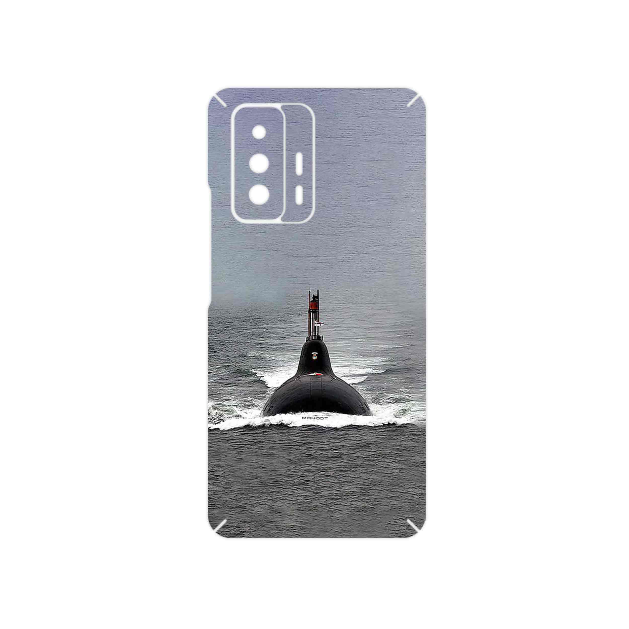 برچسب پوششی ماهوت مدل Submarine مناسب برای گوشی موبایل شیائومی 11T 5G