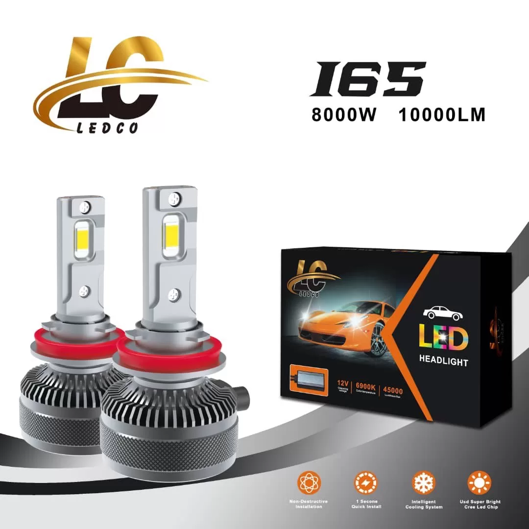 هدلایت دو طرفه LEDCO مدل i65 اورجینال