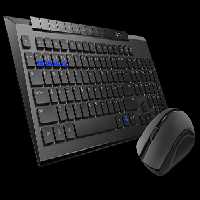 کیبورد و ماوس رپو Keyboard and Mouse RAPOO 8200M