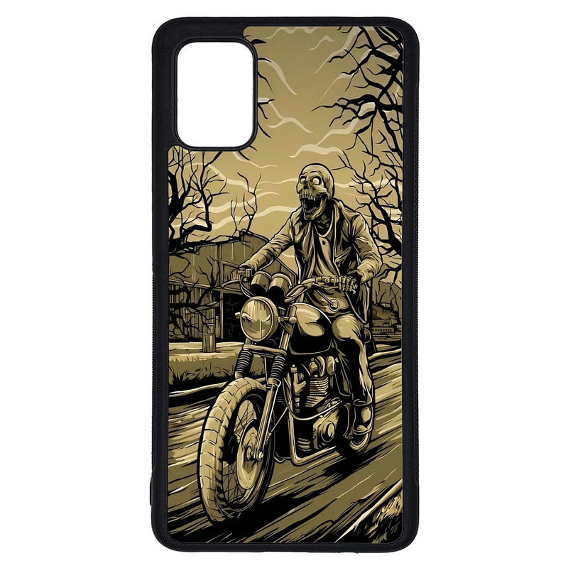 کاور طرح اسکلت کد G-071 مناسب برای گوشی موبایل سامسونگ Galaxy A51 | دیجی قاب دونی