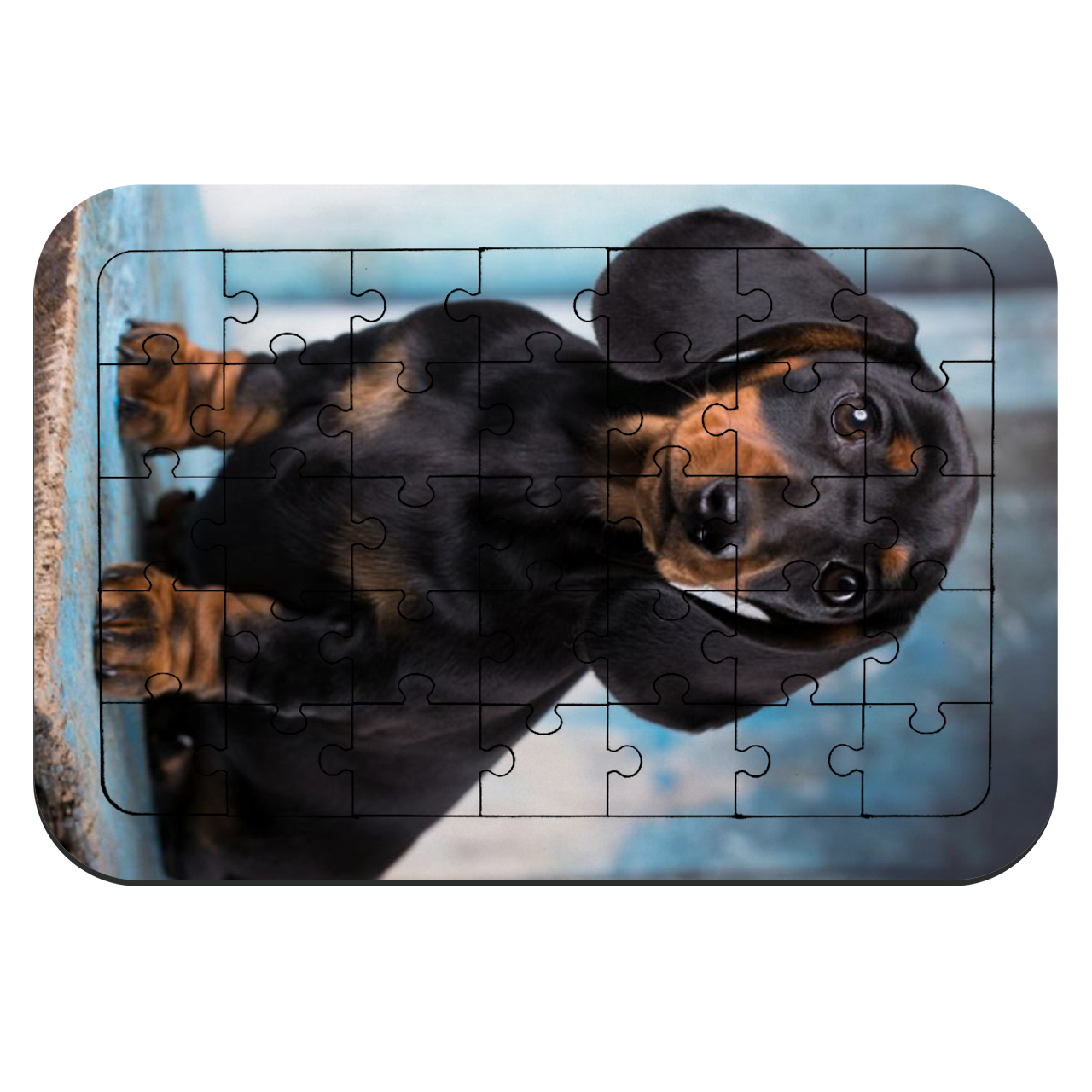  پازل 35 تکه طرح سگ مدل NI1108