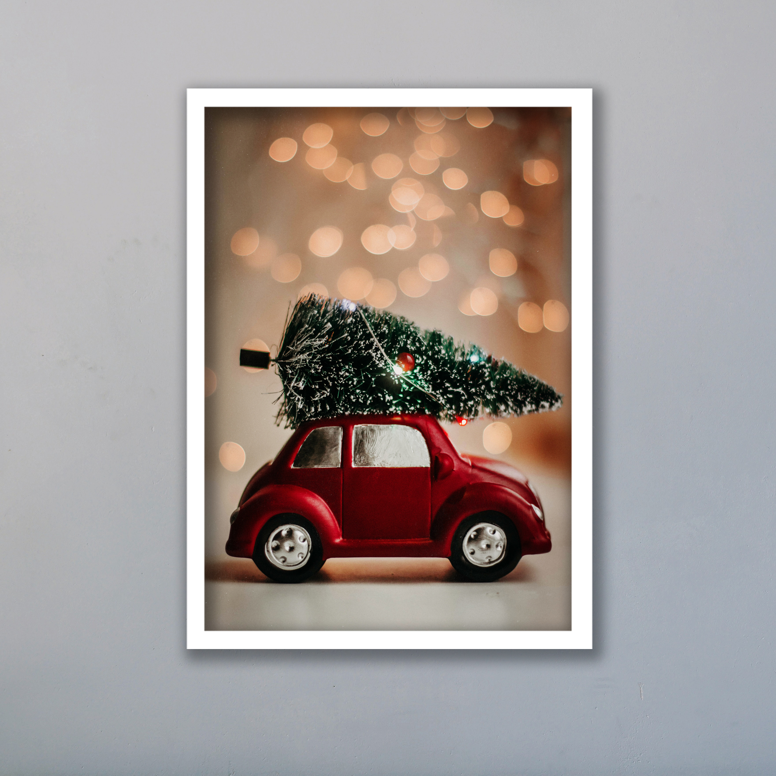 تابلو مدل ماشین فانتزی کد LAG10160