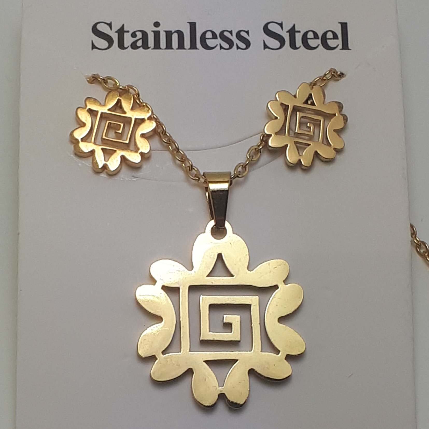 انواع نیم ست استیل  ♥️کد 125