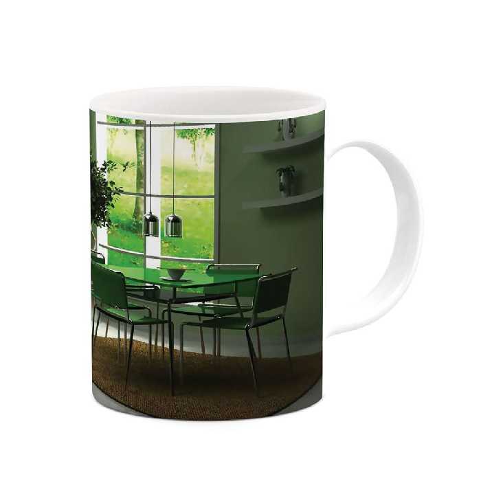 ماگ طرح دکوراسیون مدل mgs10249