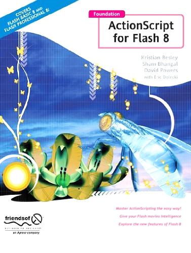 خرید و دانلود نسخه کامل کتاب Foundation ActionScript for Flash 8