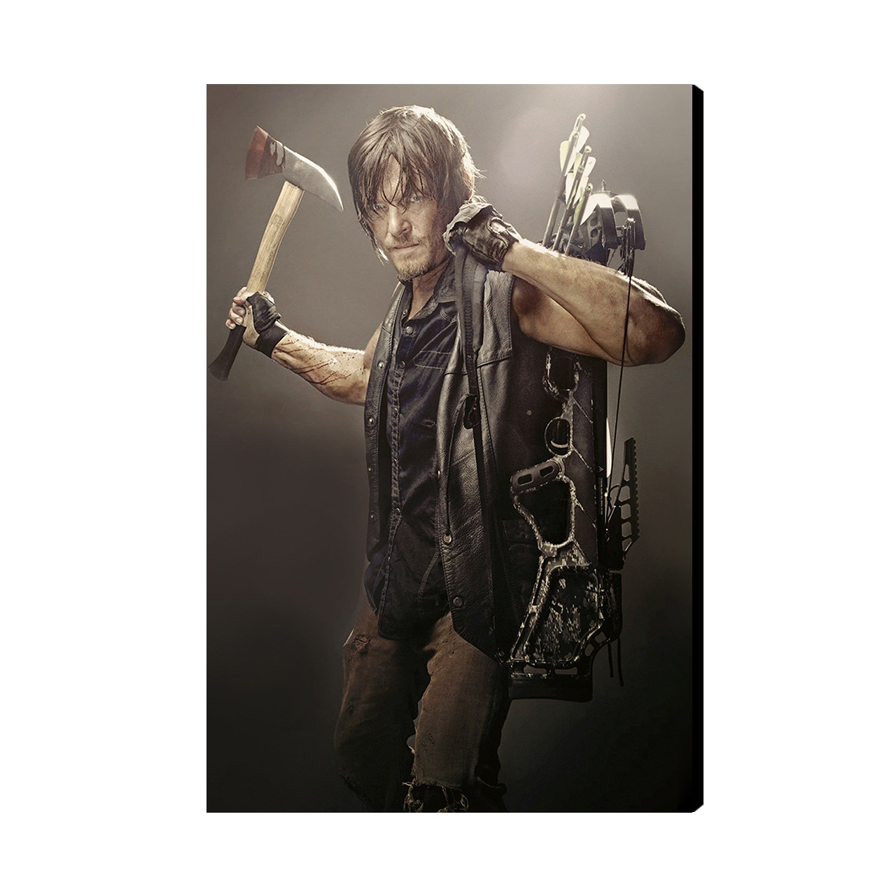 تابلو شاسی طرح walking dead مدل As686