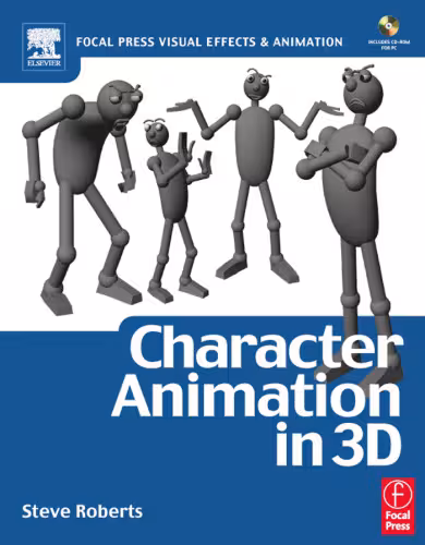 خرید و دانلود نسخه کامل کتاب Character Animation in 3D (Focal Press Visual Effects and Animation Series)