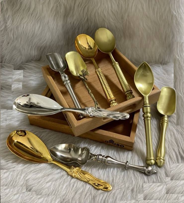 قاشق آجیل درجه 1 شرکتی.