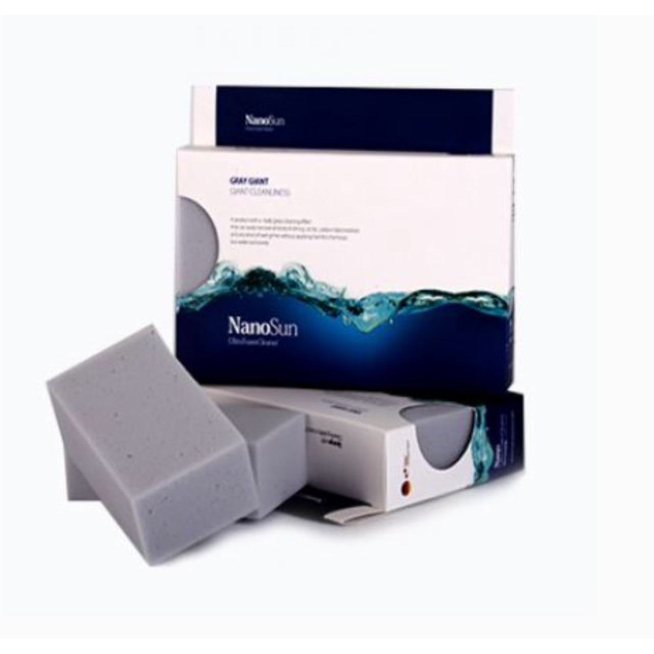 اسفنج نانو غول خاکستری NanoSan