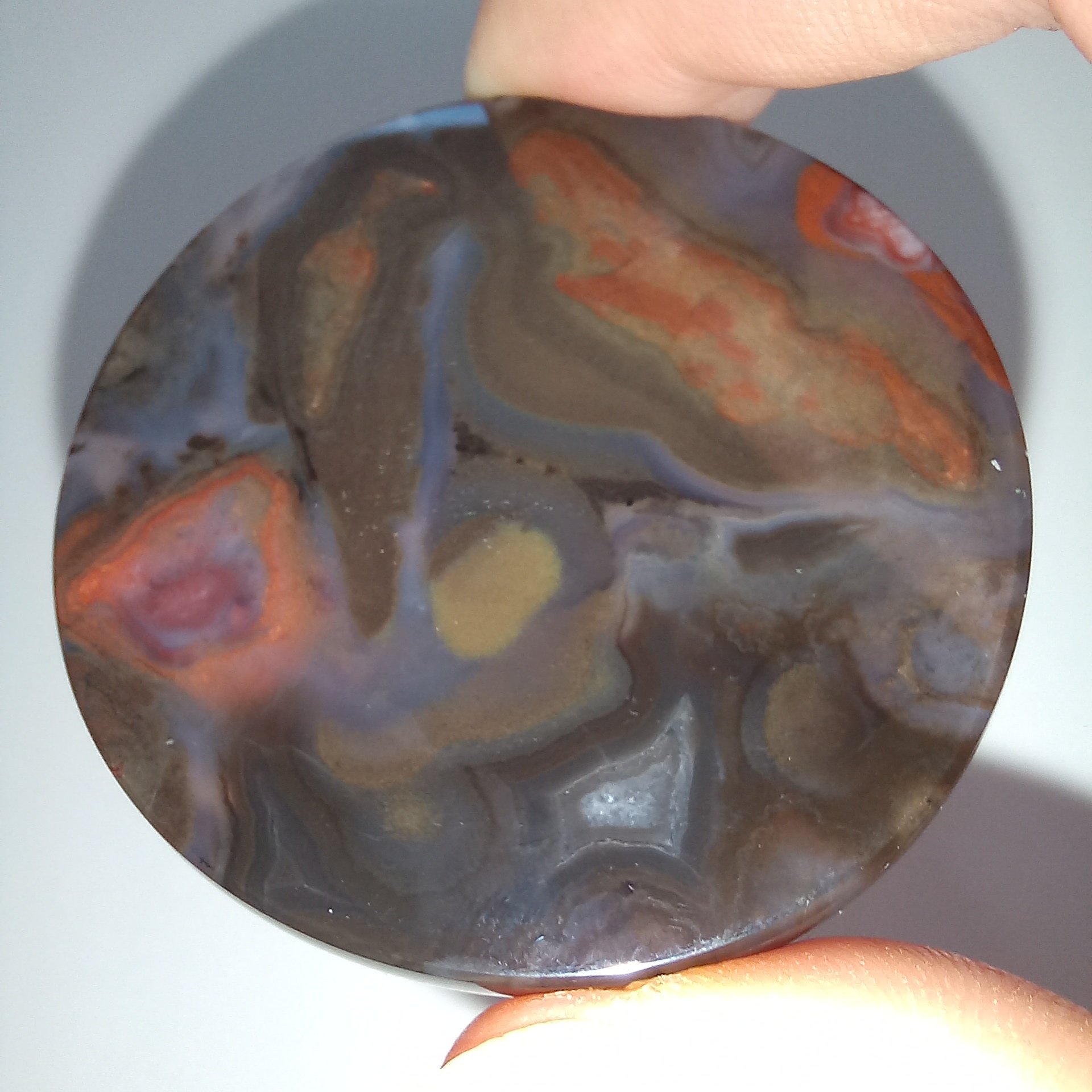 سنگ عقیق (کد 18)