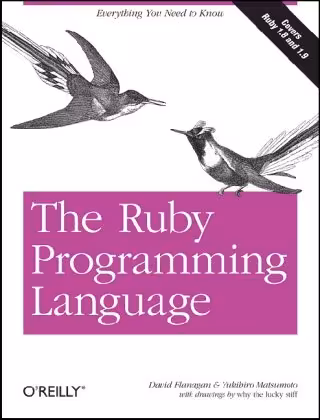 خرید و دانلود نسخه کامل کتاب The Ruby Programming Language