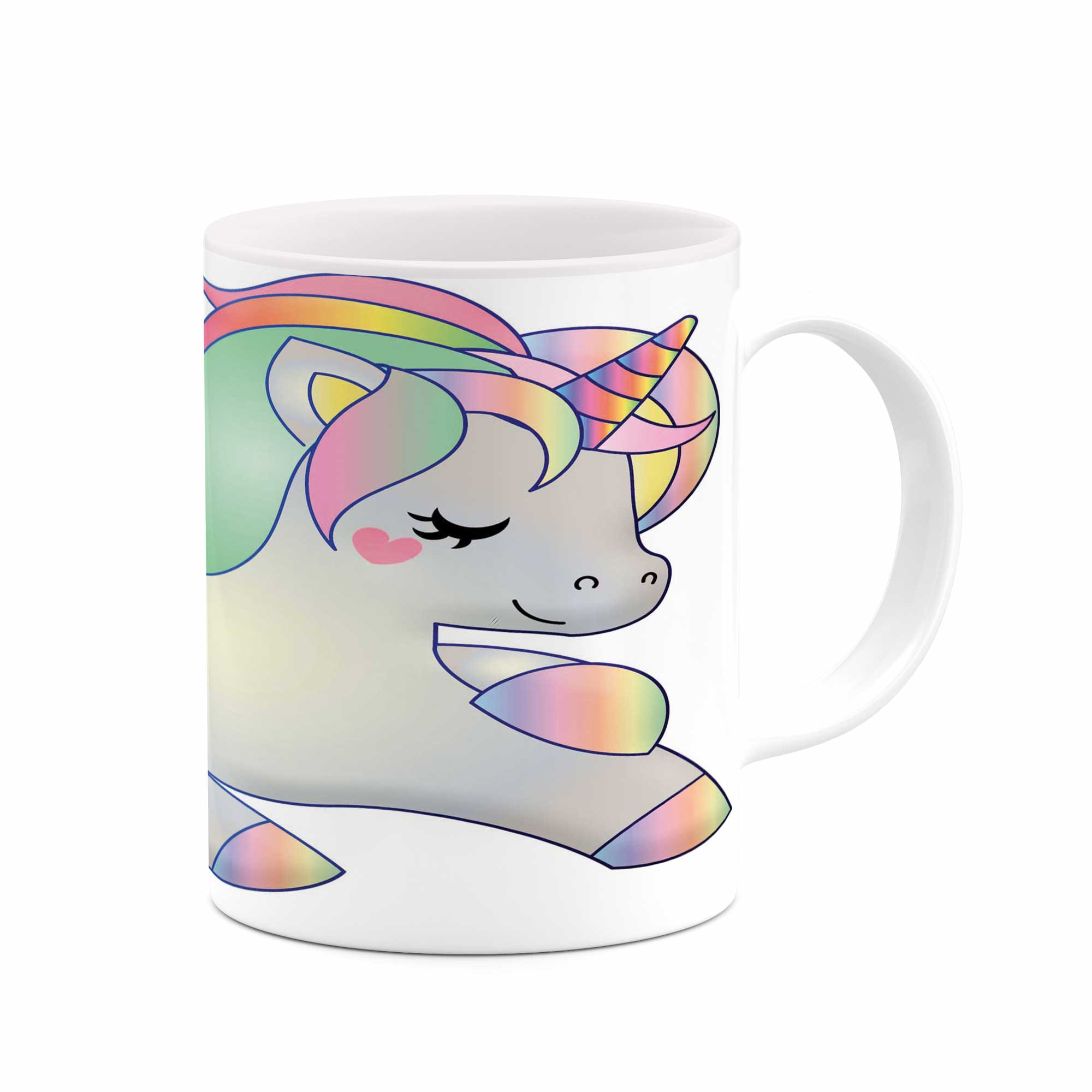 ماگ طرح یونیکورن مدل mu00622