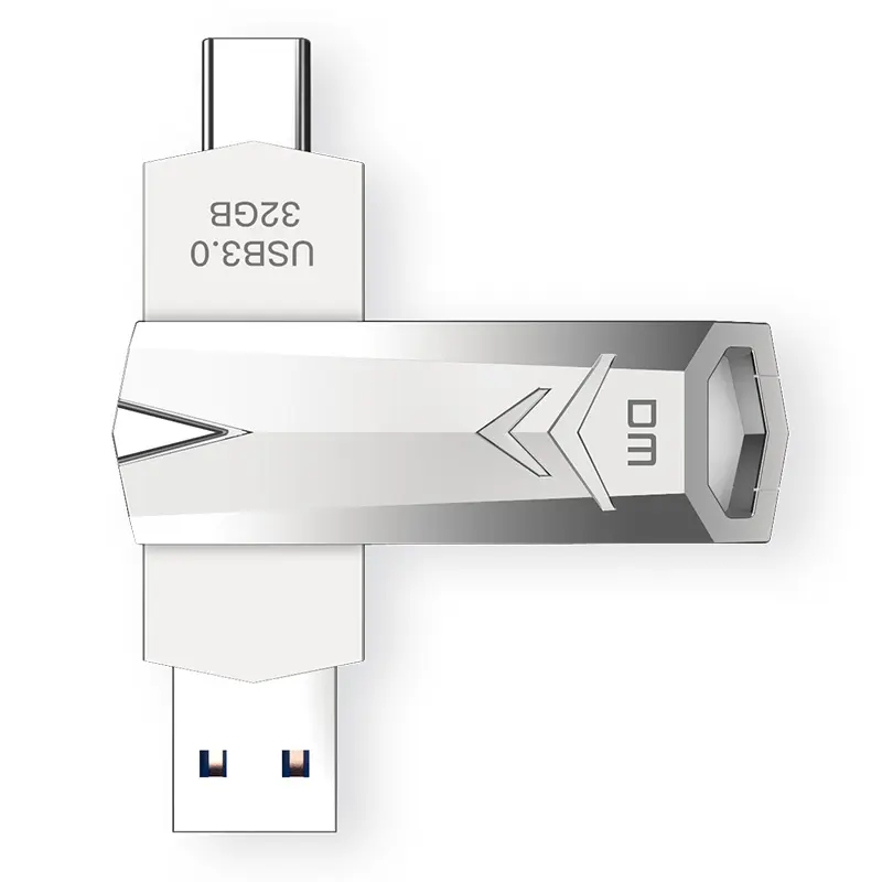 فلش مموری تایپ سی 32گیگ DM PD098 USB 3.0 - یاسین کامپیوتر