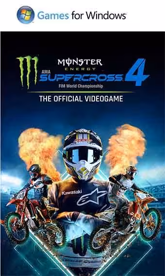 بازی کامپیوتر Monster Energy Supercross 4