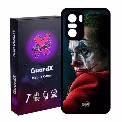 کاور گارد ایکس طرح Joker مدل Glass10121 مناسب برای گوشی موبایل شیائومی Poco F3/MI 11X/MI 11X Pro/Redmi K40/K40 Pro