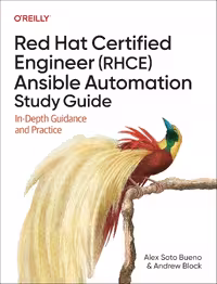 کتاب Red Hat Certified Engineer (RHCE) Ansible Automation Study Guide