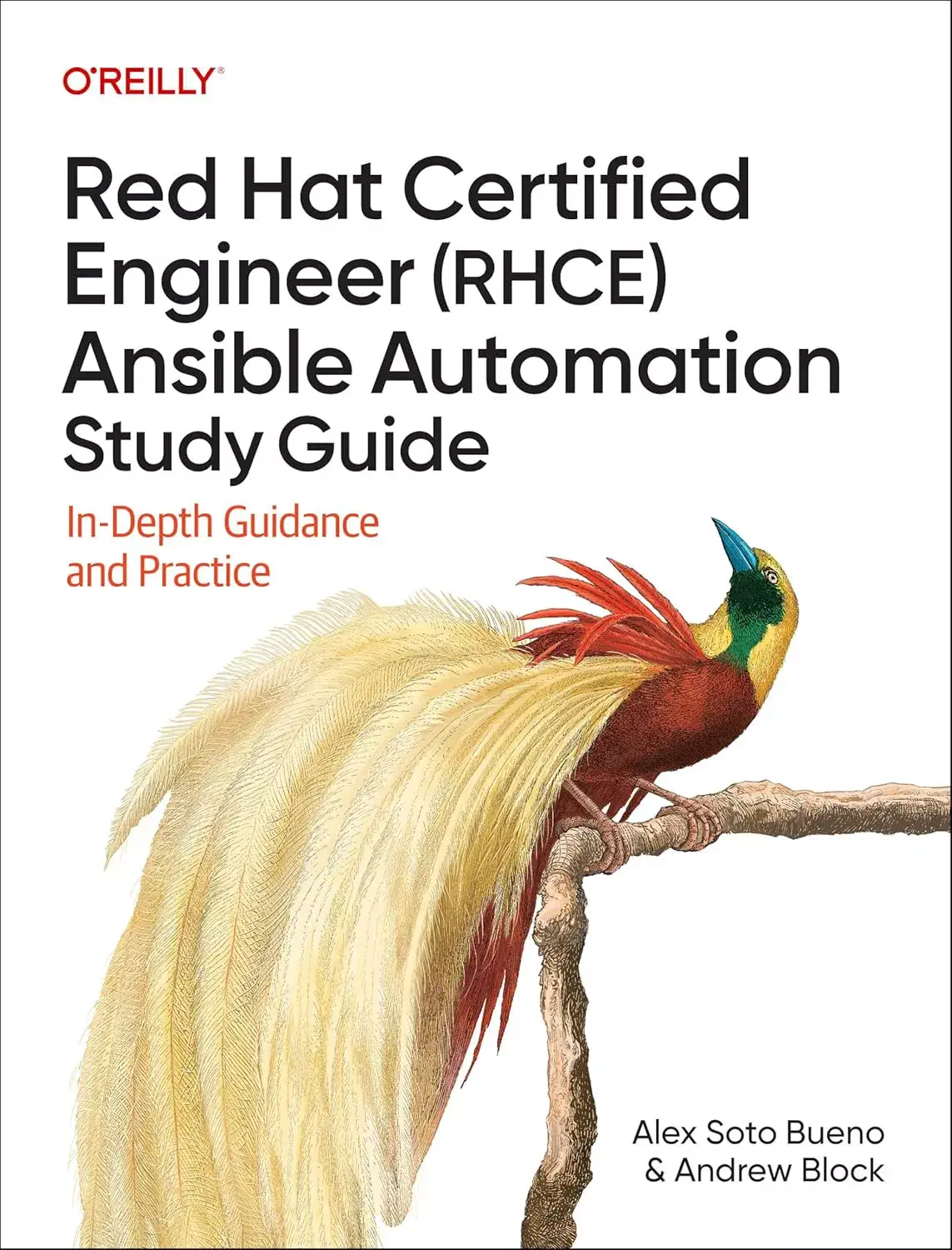کتاب Red Hat Certified Engineer (RHCE) Ansible Automation Study Guide