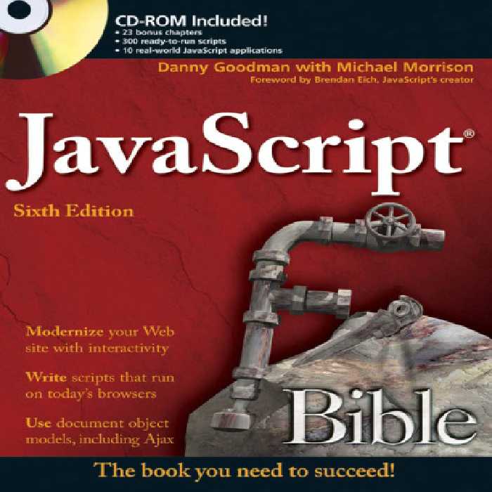 خرید و دانلود نسخه کامل کتاب JavaScript Bible