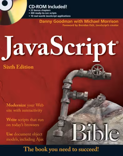 خرید و دانلود نسخه کامل کتاب JavaScript Bible