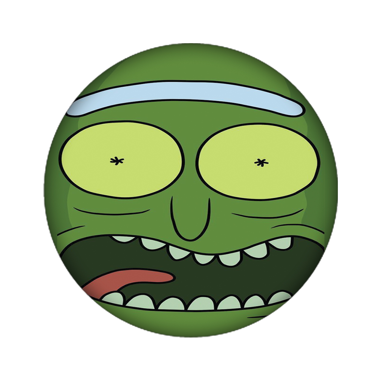 زیر لیوانی مدل ریک و مورتی کد 829