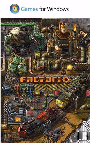 بازی کامپیوتر Factorio