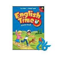 کتاب اینگلیش تایم English Time 1 2nd edition
