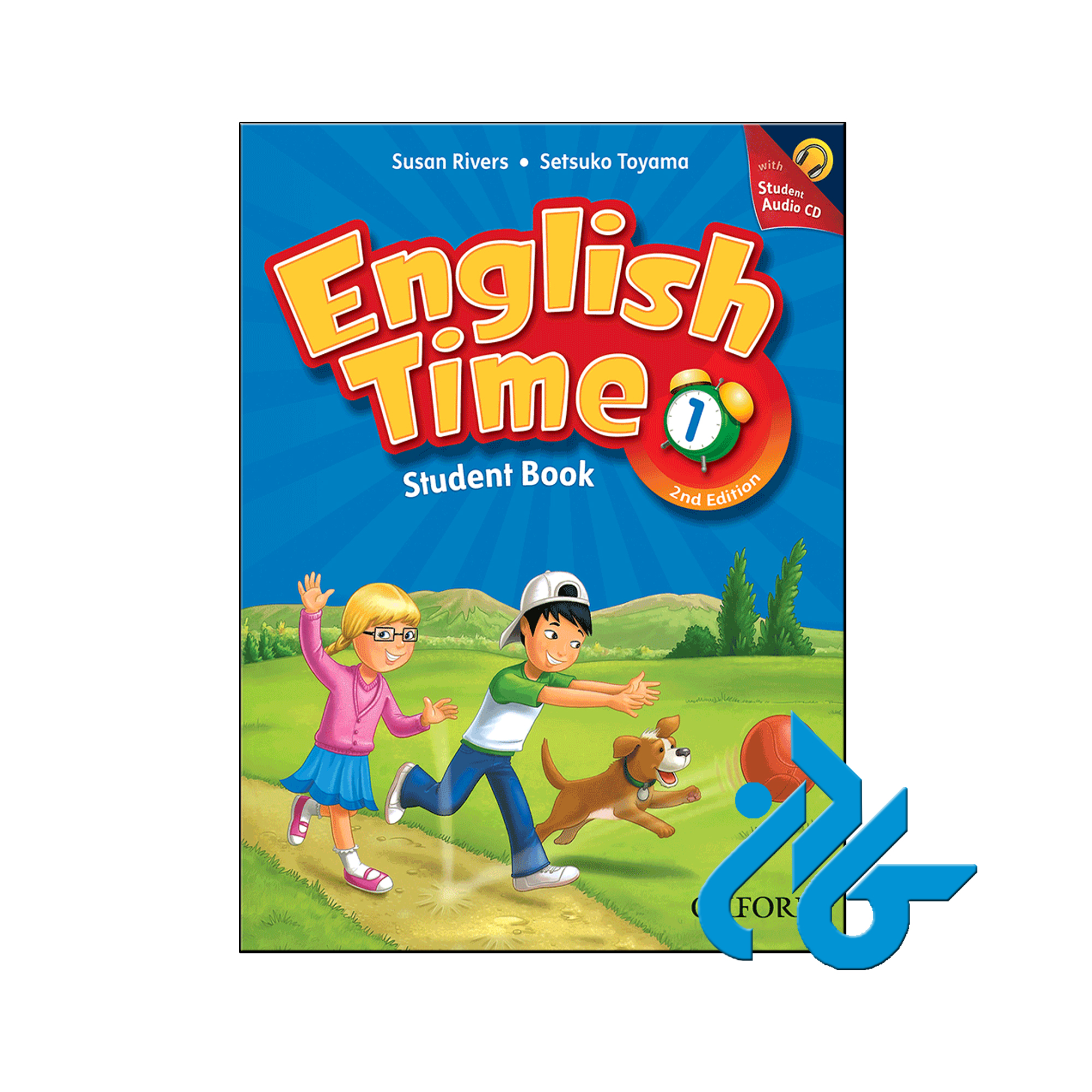 کتاب اینگلیش تایم English Time 1 2nd edition