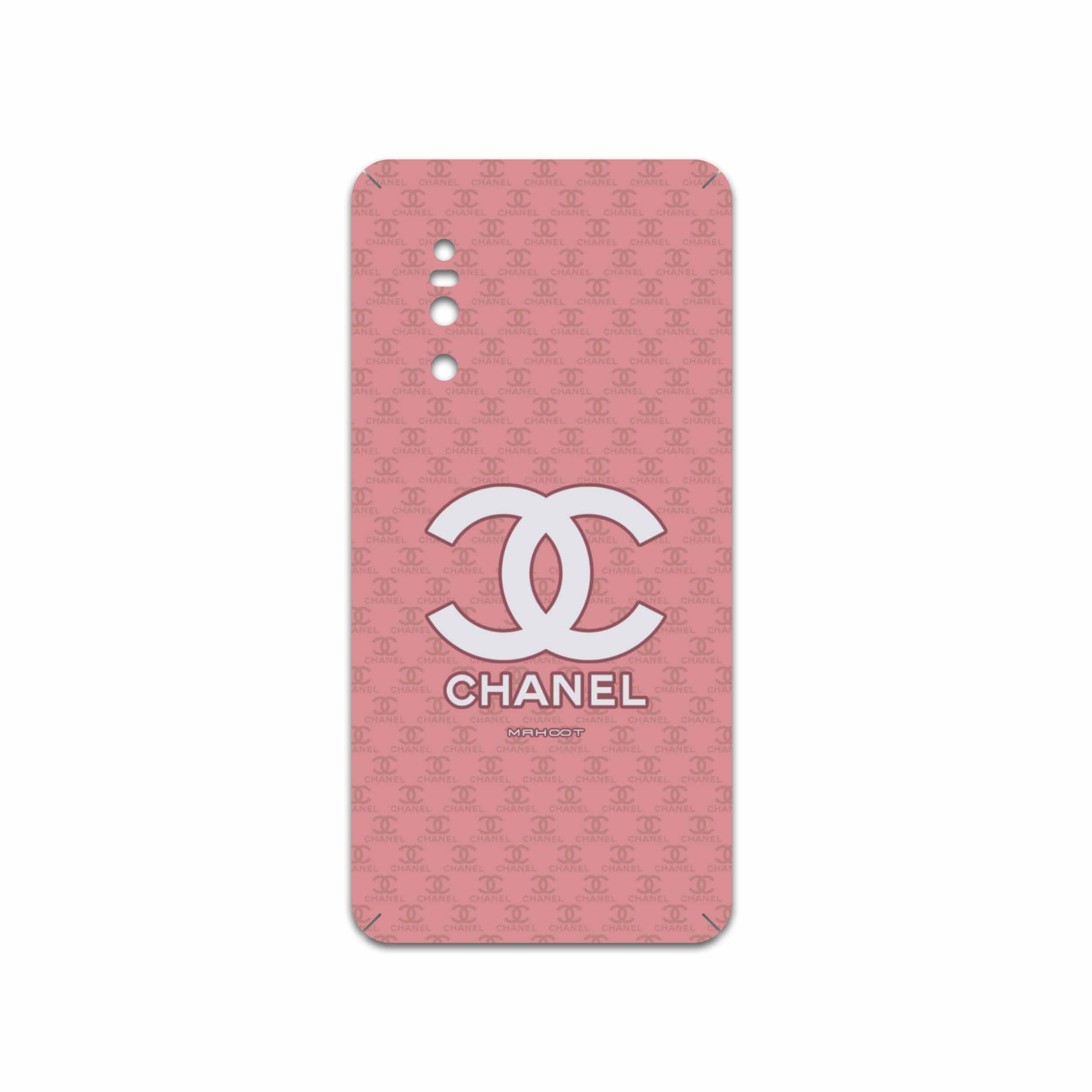برچسب پوششی ماهوت مدل CHANEL-Logo مناسب برای گوشی موبایل ویوو X27