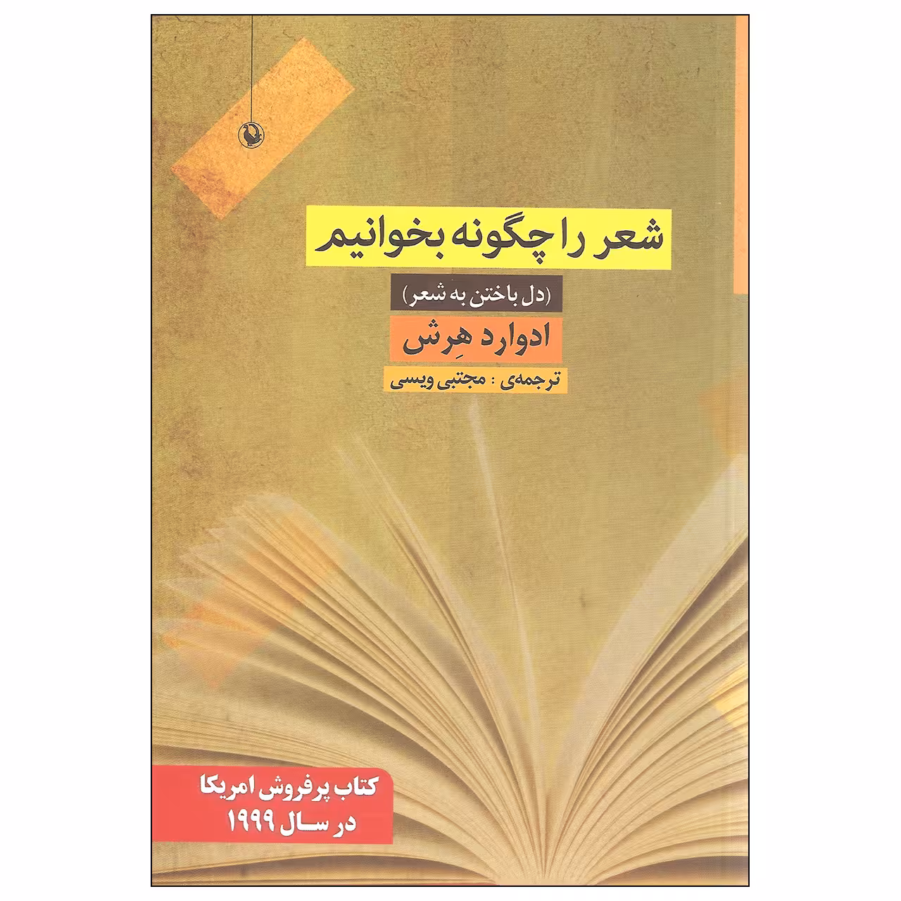 کتاب شعر را چگونه بخوانیم اثر ادوارد هرش انتشارات مروارید