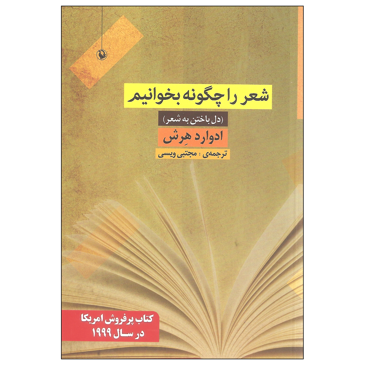 کتاب شعر را چگونه بخوانیم اثر ادوارد هرش انتشارات مروارید