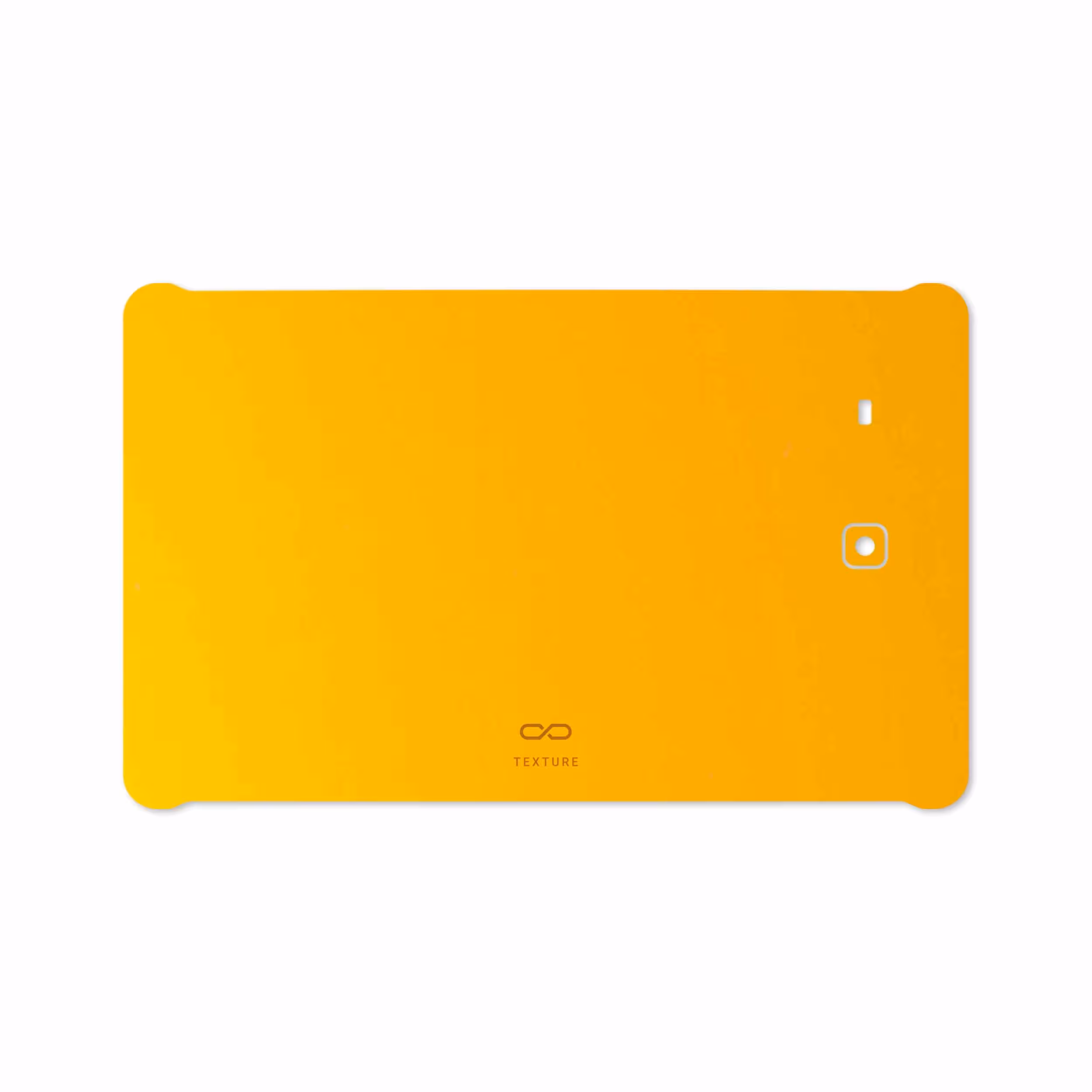 برچسب پوششی ماهوت مدل Matte-Deep-Mustard مناسب برای تبلت سامسونگ Galaxy Tab E 9.6 2015 T560