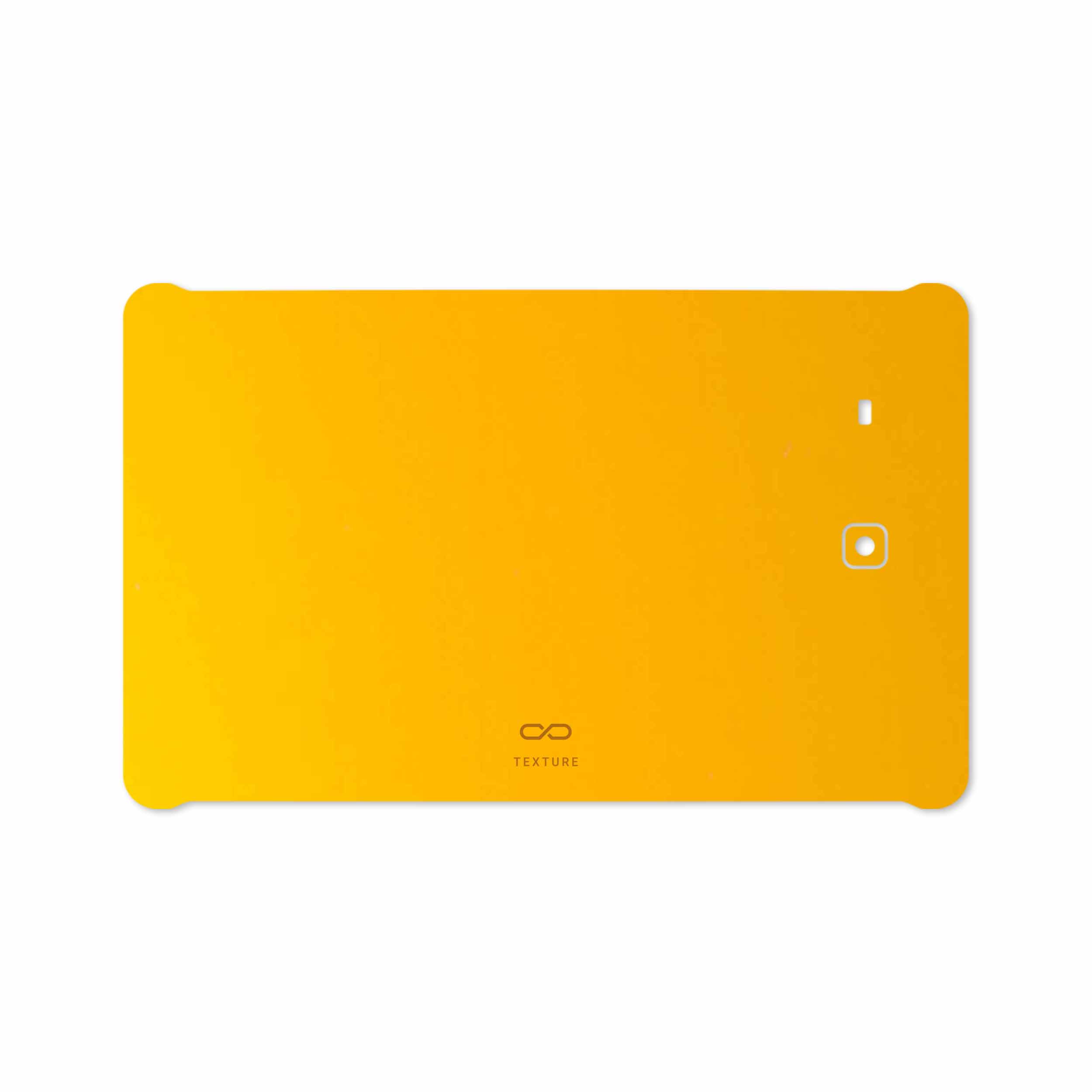 برچسب پوششی ماهوت مدل Matte-Deep-Mustard مناسب برای تبلت سامسونگ Galaxy Tab E 9.6 2015 T560
