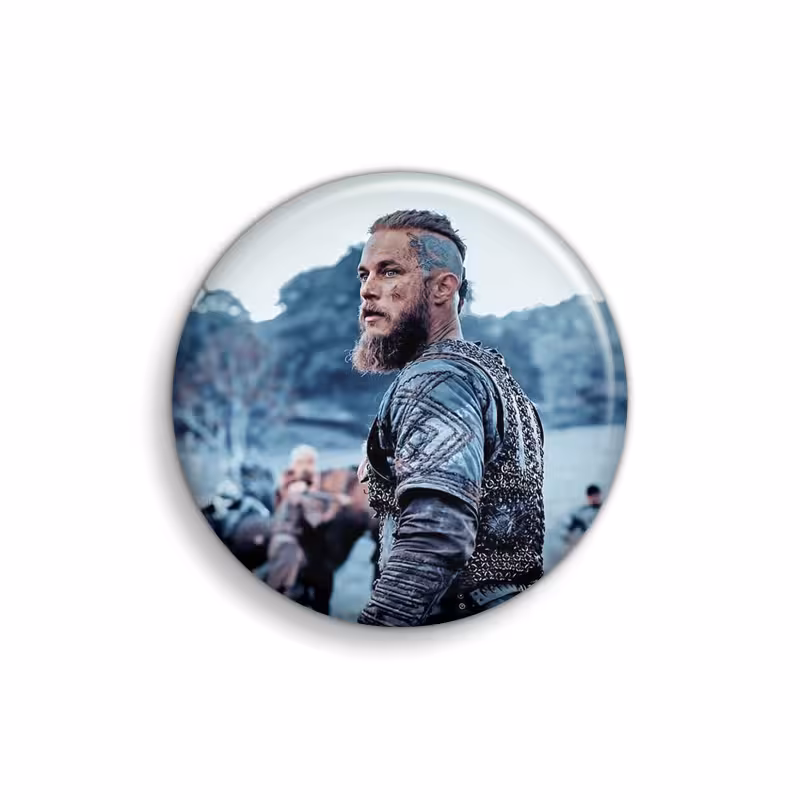 پیکسل ابیگل طرح تراویس فیمل وایکینگ ها رگنار مدل Ragnar Vikings کد 021
